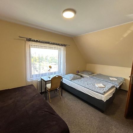 Gosciniec W Ogrodzie Apartment Brusy Bagian luar foto