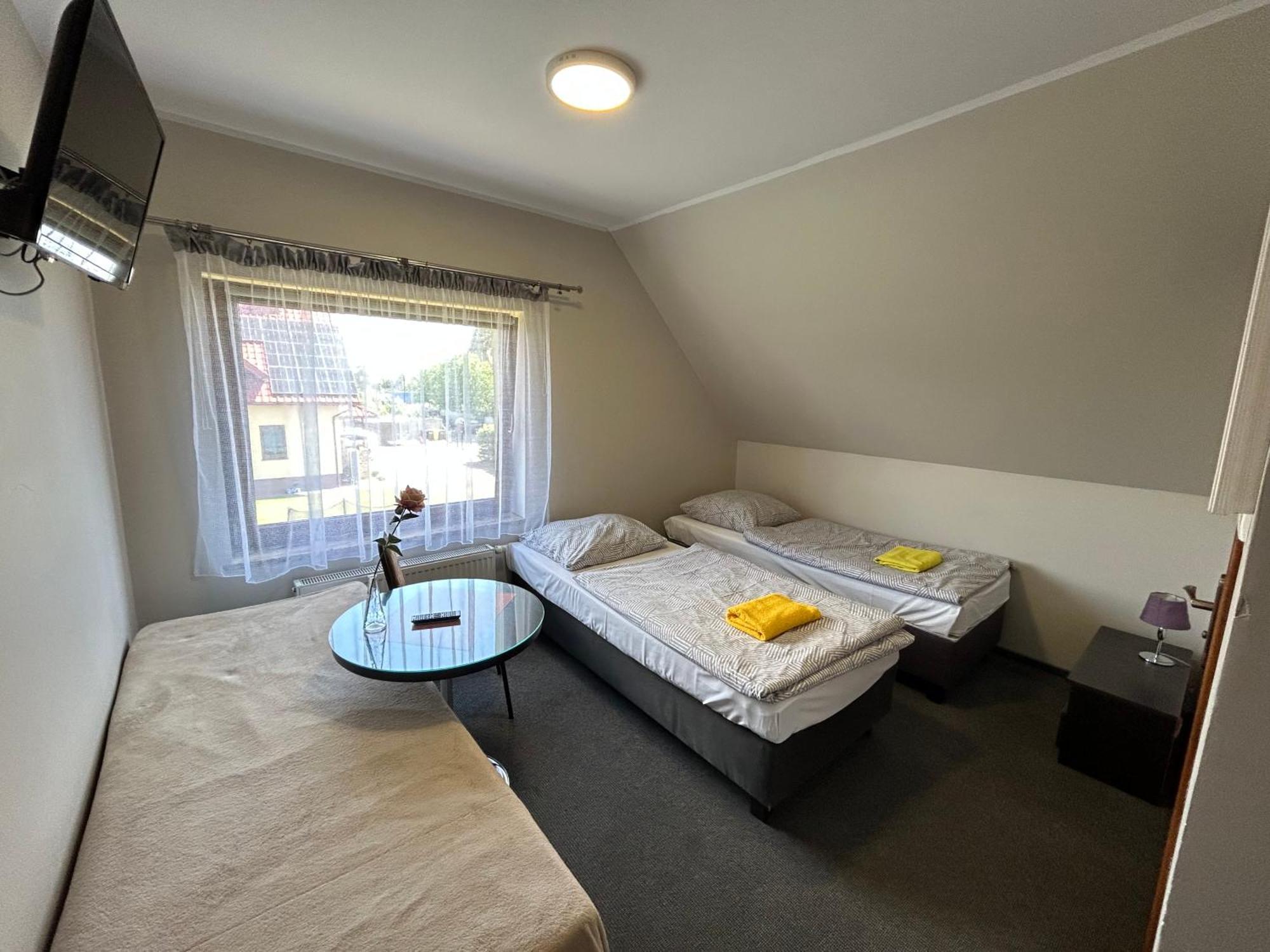 Gosciniec W Ogrodzie Apartment Brusy Bagian luar foto