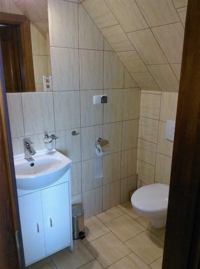 Gosciniec W Ogrodzie Apartment Brusy Bagian luar foto