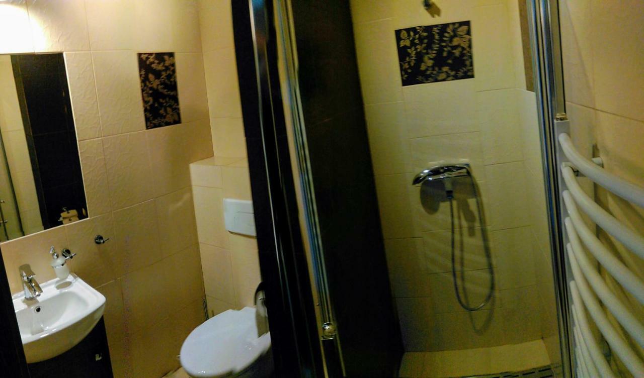 Gosciniec W Ogrodzie Apartment Brusy Bagian luar foto